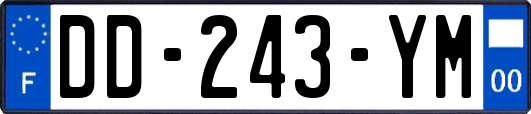 DD-243-YM