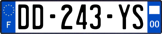 DD-243-YS
