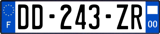 DD-243-ZR
