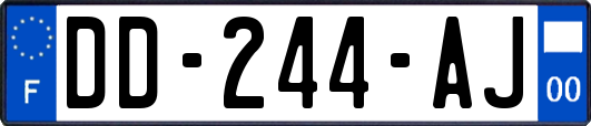 DD-244-AJ