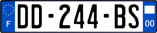 DD-244-BS
