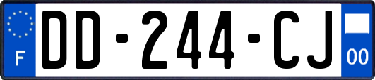 DD-244-CJ