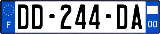 DD-244-DA