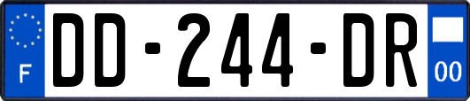 DD-244-DR