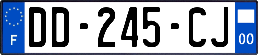 DD-245-CJ