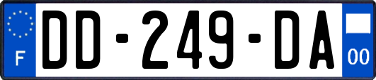 DD-249-DA