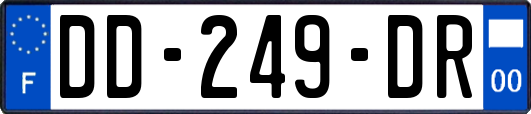 DD-249-DR