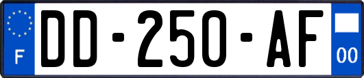 DD-250-AF