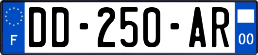 DD-250-AR