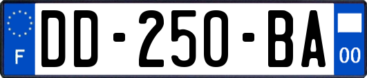 DD-250-BA