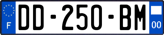 DD-250-BM