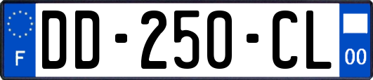 DD-250-CL