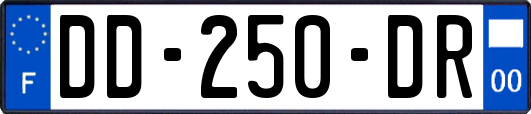 DD-250-DR