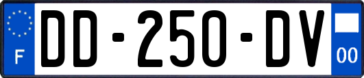 DD-250-DV