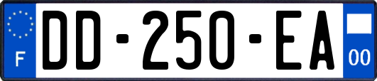DD-250-EA