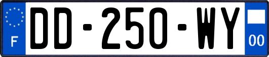 DD-250-WY