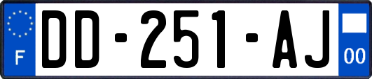 DD-251-AJ
