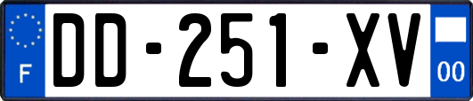 DD-251-XV