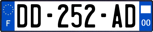 DD-252-AD