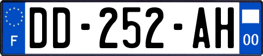 DD-252-AH