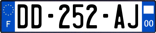 DD-252-AJ