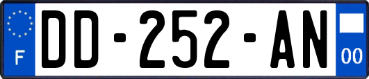 DD-252-AN