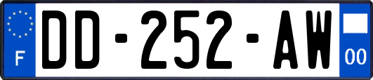 DD-252-AW