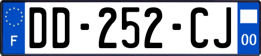 DD-252-CJ