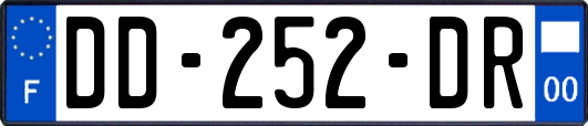 DD-252-DR