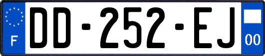 DD-252-EJ