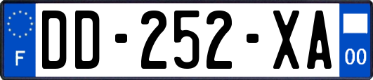 DD-252-XA