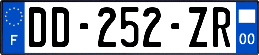 DD-252-ZR