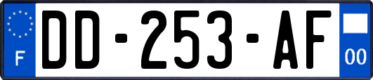 DD-253-AF