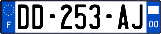 DD-253-AJ