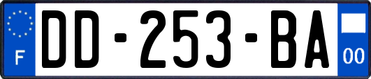 DD-253-BA