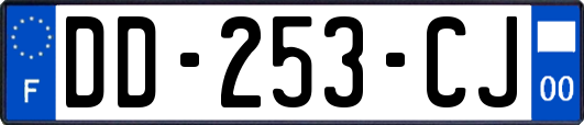 DD-253-CJ