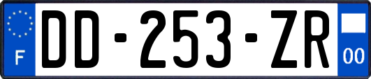 DD-253-ZR