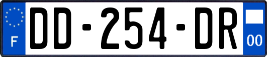 DD-254-DR