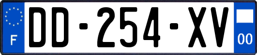 DD-254-XV
