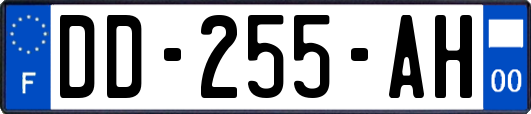 DD-255-AH