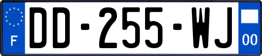 DD-255-WJ