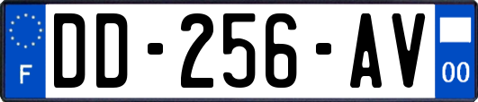 DD-256-AV