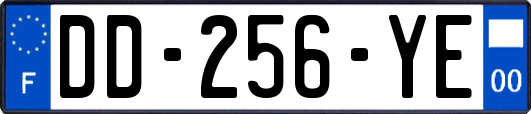 DD-256-YE