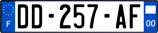 DD-257-AF