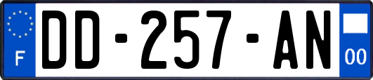 DD-257-AN