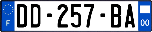 DD-257-BA