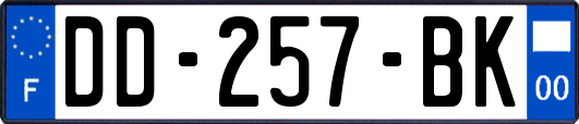 DD-257-BK