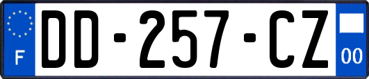 DD-257-CZ