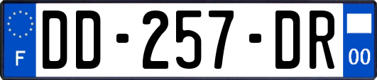 DD-257-DR