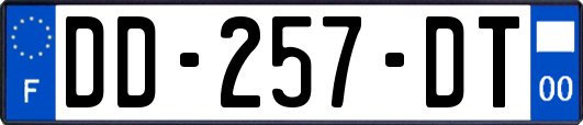 DD-257-DT